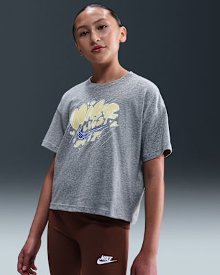 Nike Sportswear Older Kids' (Girls') T-Shirt. Nike ID